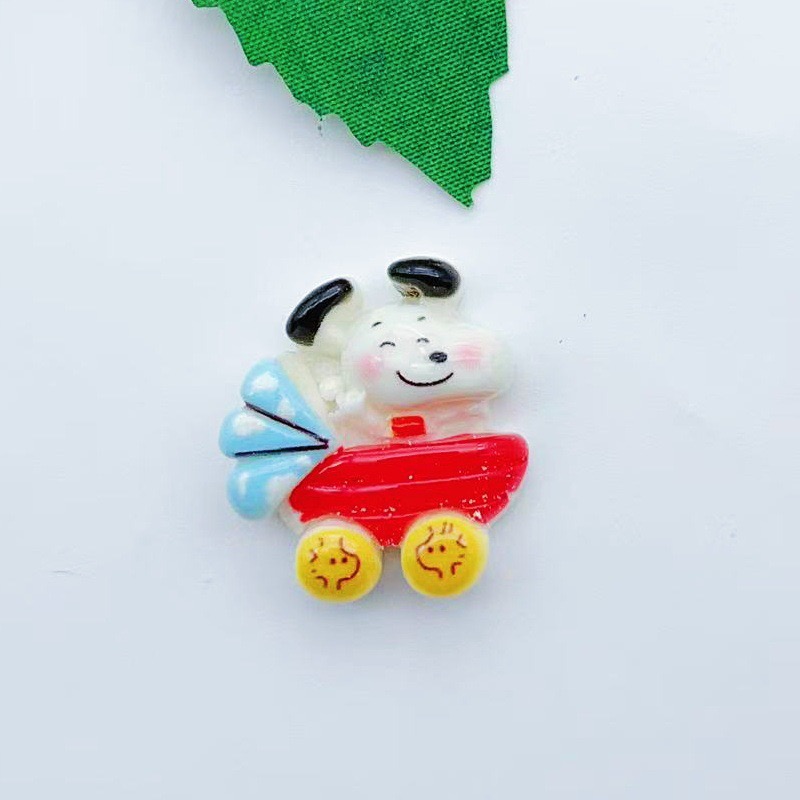 12pcs resin cartoon dog pendan - Jewelry Making For Birthday Party recension och pris