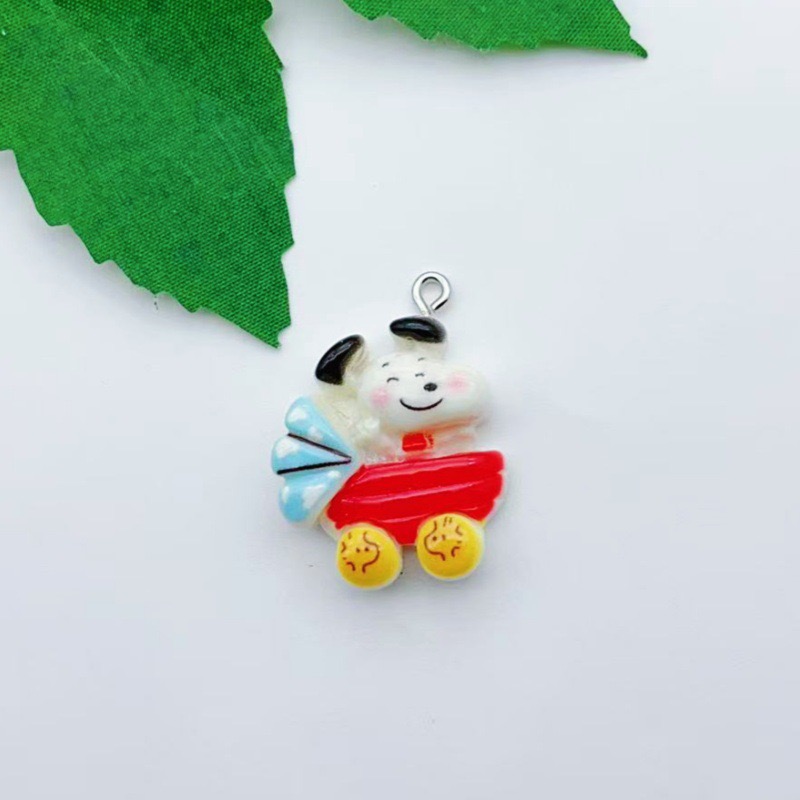 12pcs resin cartoon dog pendan - Jewelry Making For Birthday Party recension och pris