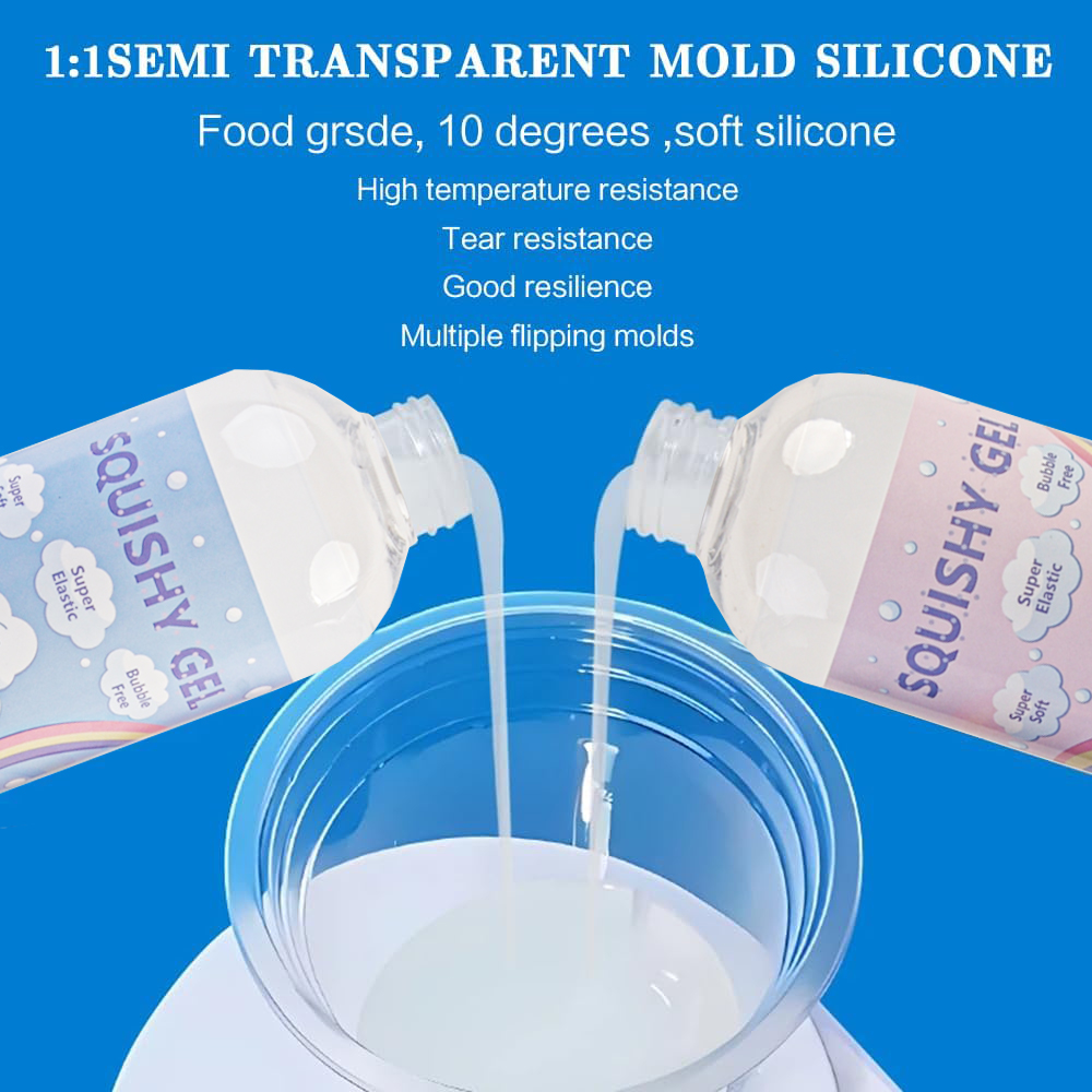 Squishy Gel Soft Liquid Resin  - Jewelry Making Glue recension och pris