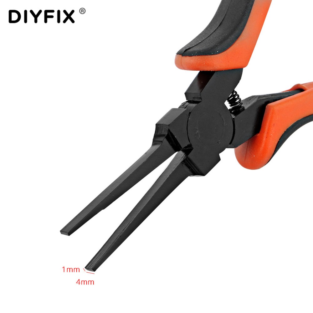 DIYFIX Thin Flat Needle Nose P - Beading Needle Fine recension och pris