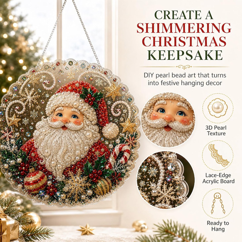 Pearl Diamond Painting Suncatc - Jewelry Making Board recension och pris