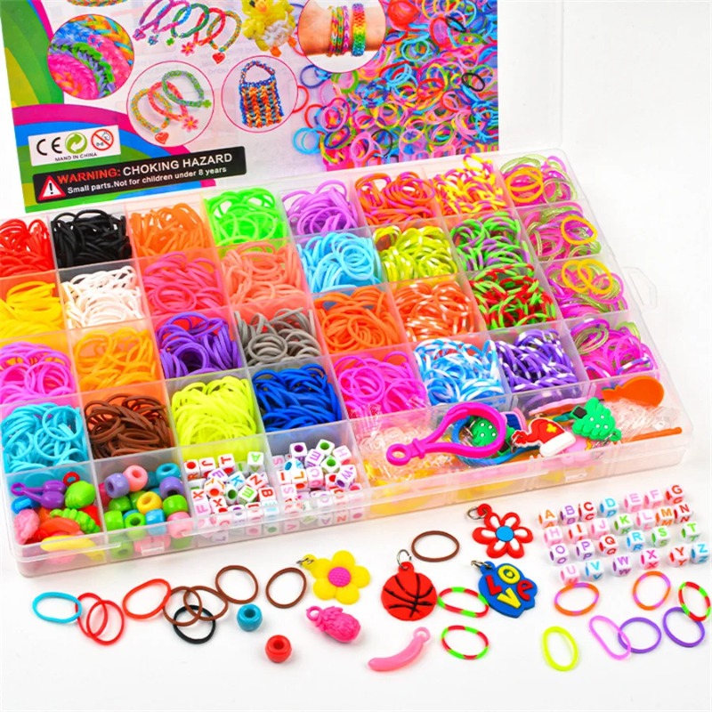 4300pcs+ 32Colour Vibrant Colo - Jewelry Making Kit For Beginners recension och pris