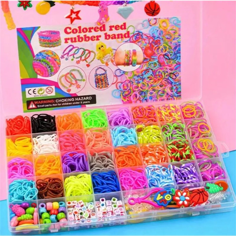 4300pcs+ 32Colour Vibrant Colo - Jewelry Making Kit For Beginners recension och pris