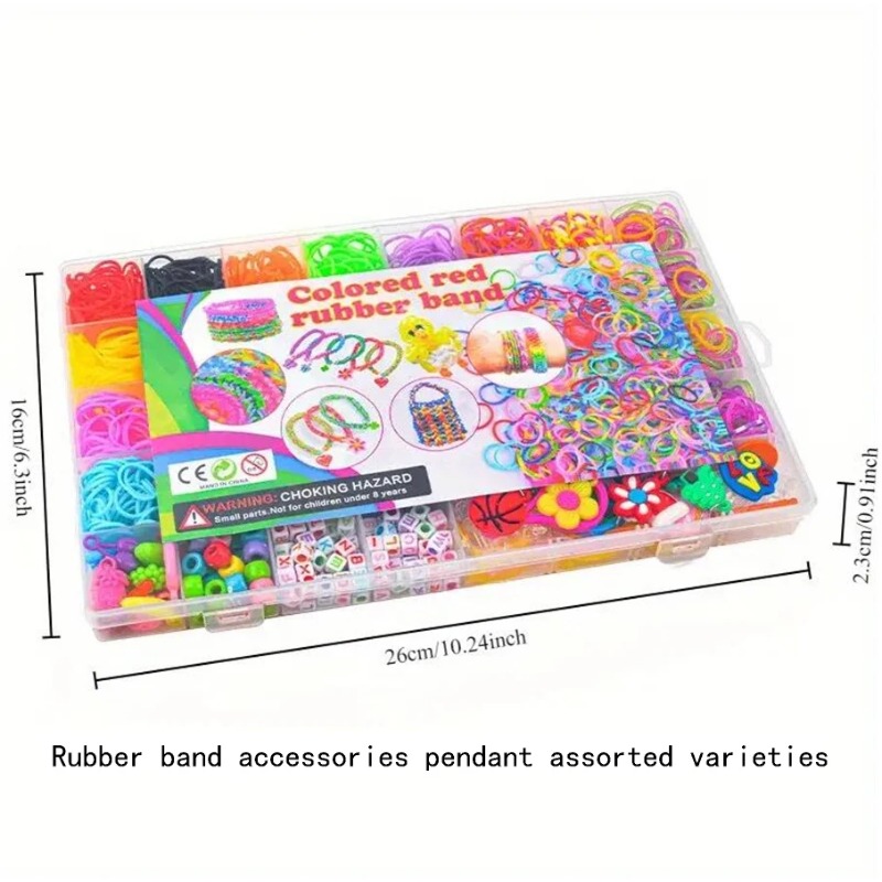 4300pcs+ 32Colour Vibrant Colo - Jewelry Making Kit For Beginners recension och pris