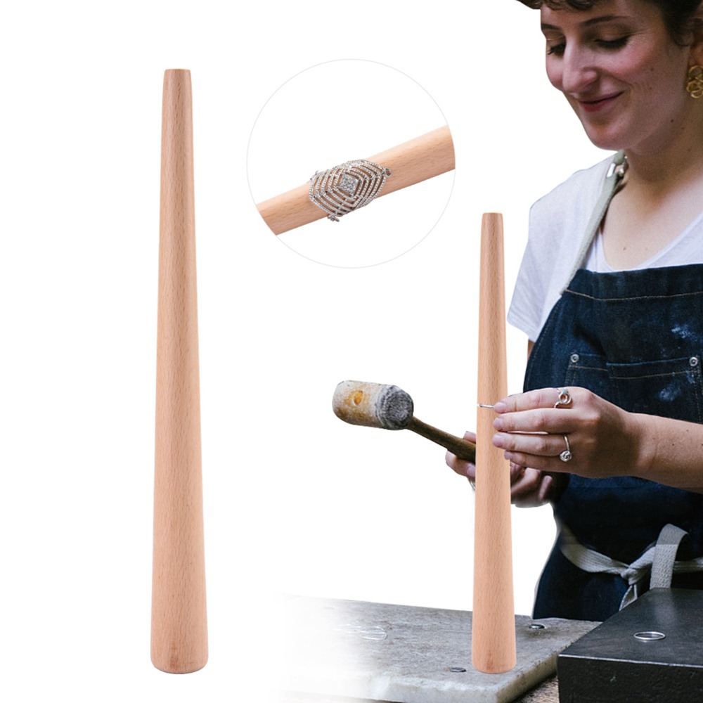 Practical Wood Color Wood Ring - Xtool Jewelry Making recension och pris