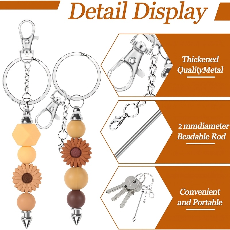 6pcs Creative Parent-Child Co- - Jewelry Making Kits For Kids recension och pris