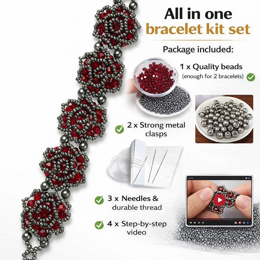DIY Jewelry Bracelet Making Ki - Jewelry Making Party For Adults recension och pris