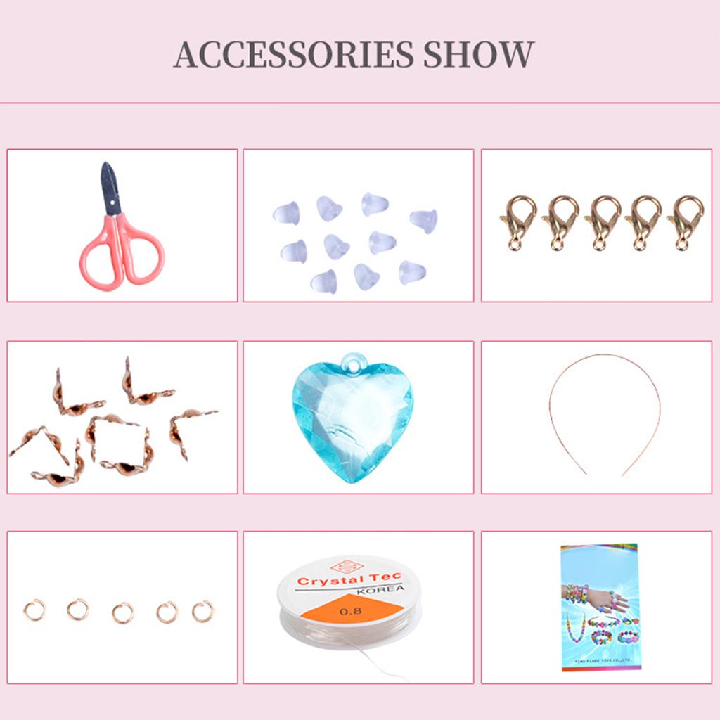 Kids Bead DIY Jewelry Making K - Jewelry Making Kits For Kids recension och pris