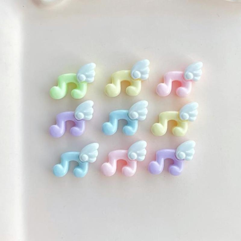 Resin Music Note Charms Cute P - Jewelry Making Party For Adults recension och pris