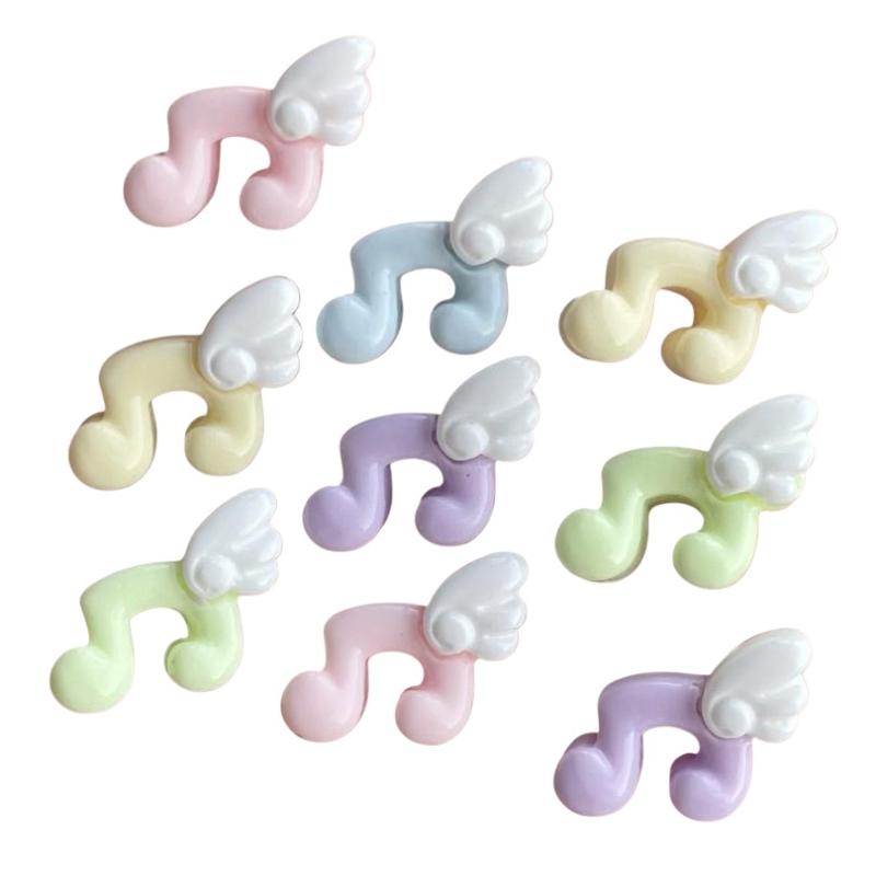 Resin Music Note Charms Cute P - Jewelry Making Party For Adults recension och pris