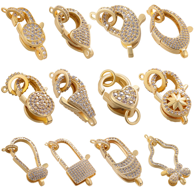 Juya 18K Real Gold Plated Acce - Jewelry Making Equipment recension och pris
