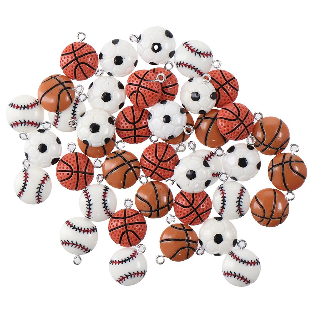 40 Pcs Earrings 40 Pcs Sport B - Jewelry Making Party For Adults recension och pris