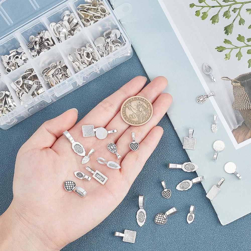 200 Pieces 10 Style Tibetan Si - Jewelry Making Glue recension och pris
