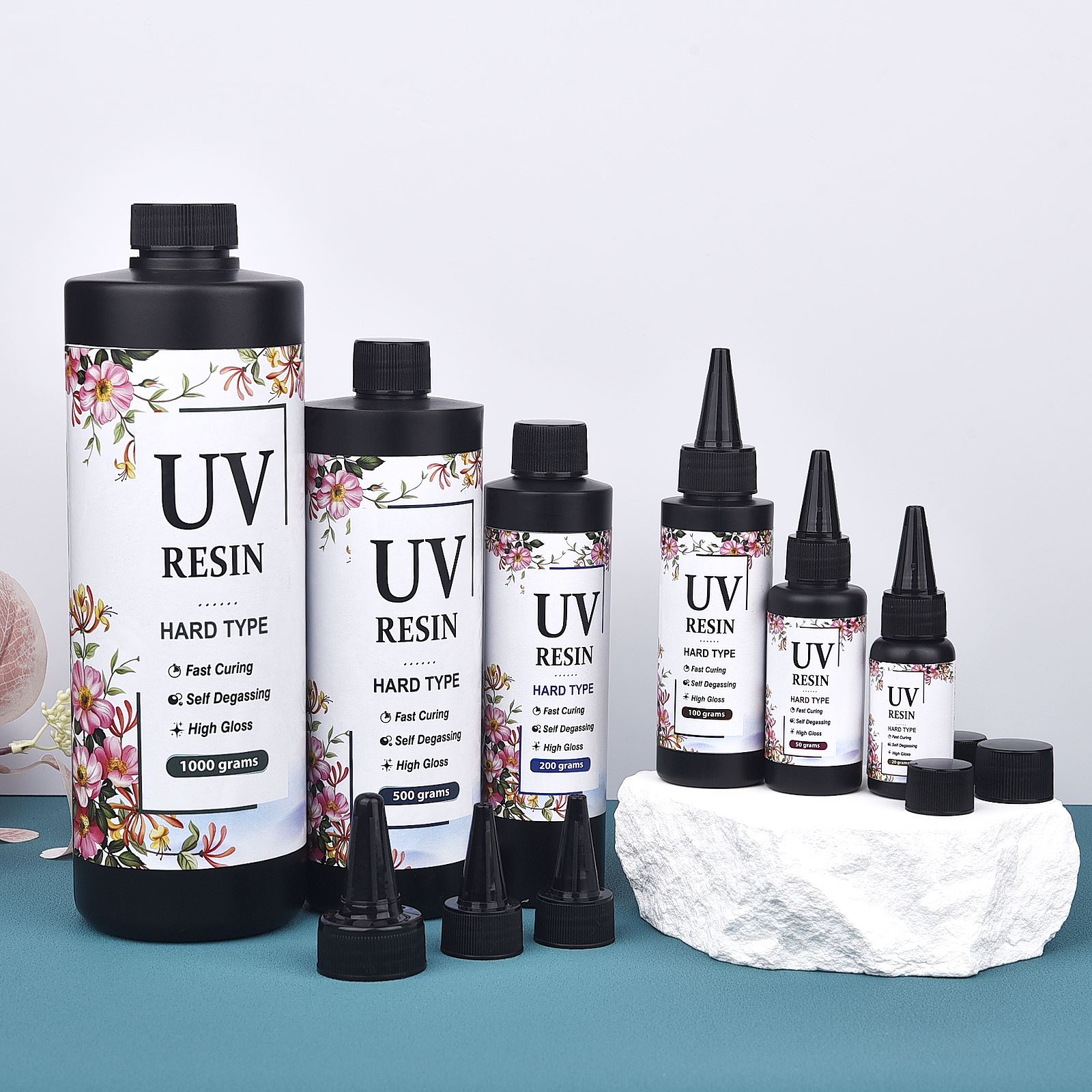 UV Resin Glue Crystal Transpar - Jewelry Making Glue recension och pris