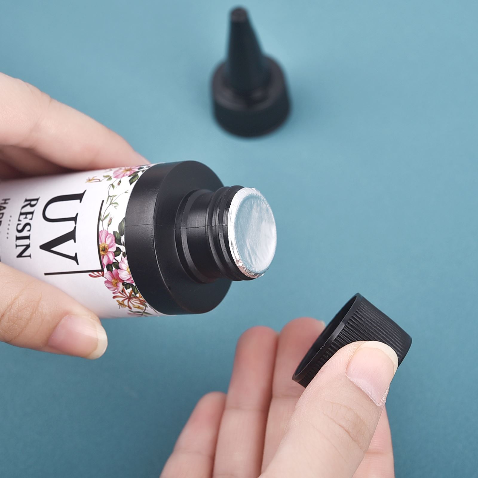 UV Resin Glue Crystal Transpar - Jewelry Making Glue recension och pris
