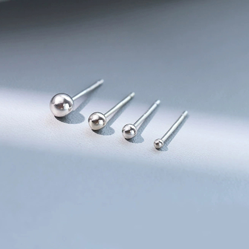 925 Silver Needle Piercing Bon - Beading Needle Fine recension och pris