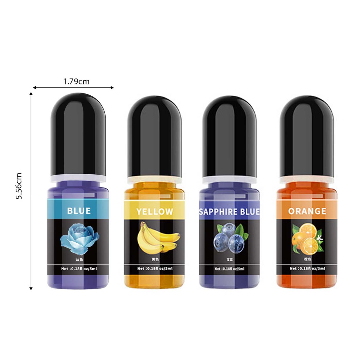 5ml/Bottle Epoxy Resin Pigment - Jewelry Making Glue recension och pris
