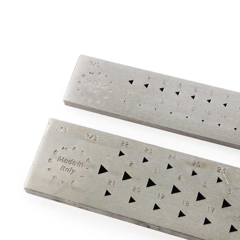 O.M.O Italy Steel Triangle 87% - Xtool Jewelry Making recension och pris