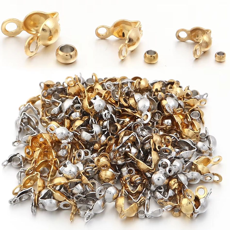 40-200pcs Stainless Steel Conn - Jewelry Making Beginners recension och pris
