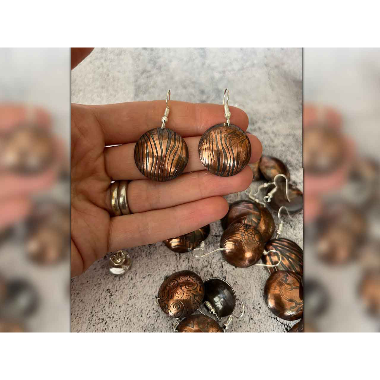 Durston Multi‑Design Glyph Pat - Xtool Jewelry Making recension och pris