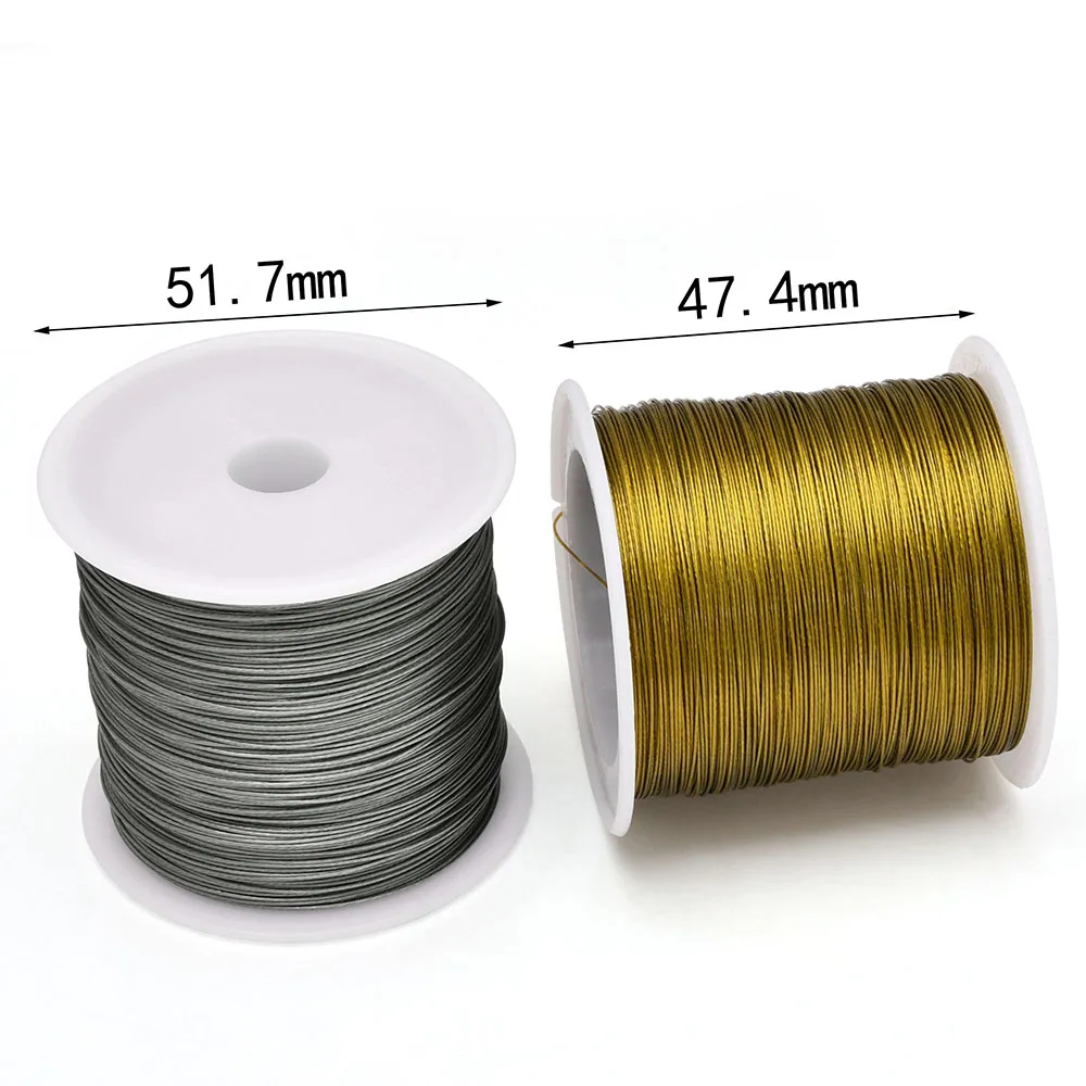 328 ft/100m 7 Strands Stainles - Jewelry Making Equipment recension och pris