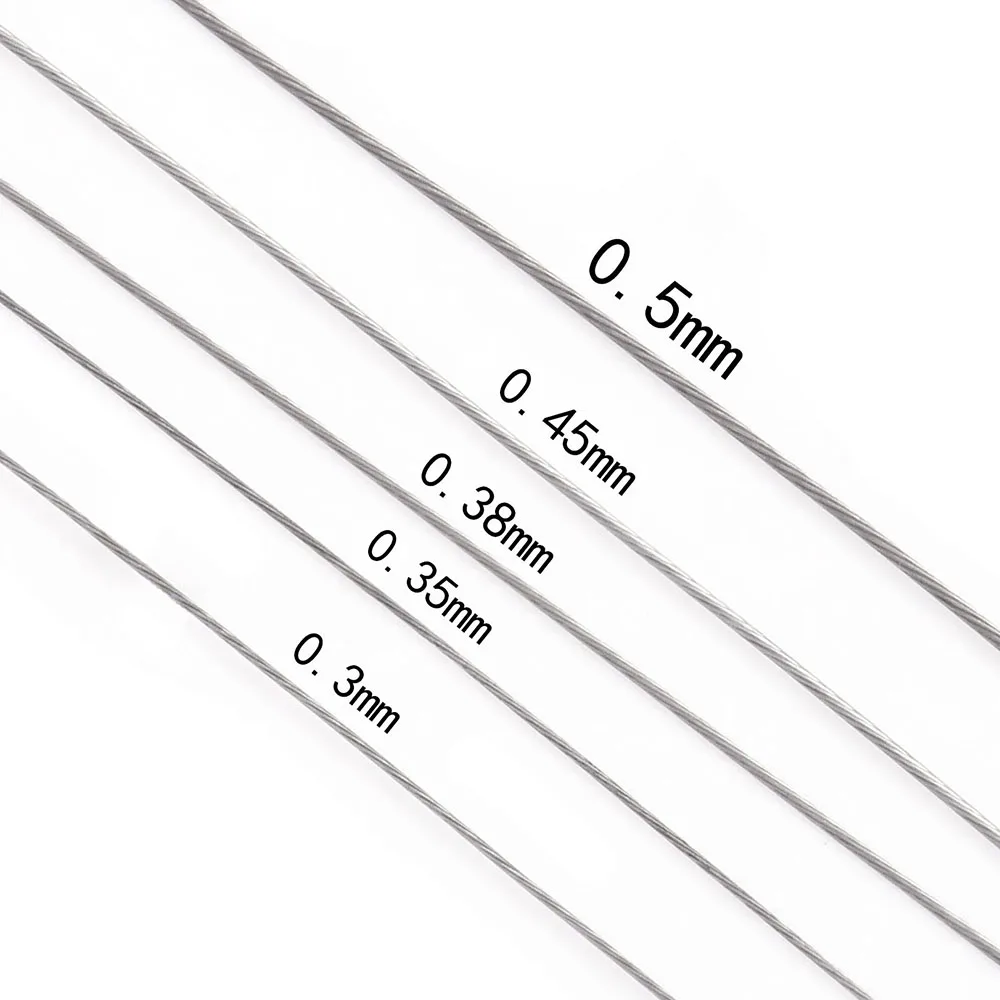328 ft/100m 7 Strands Stainles - Jewelry Making Equipment recension och pris