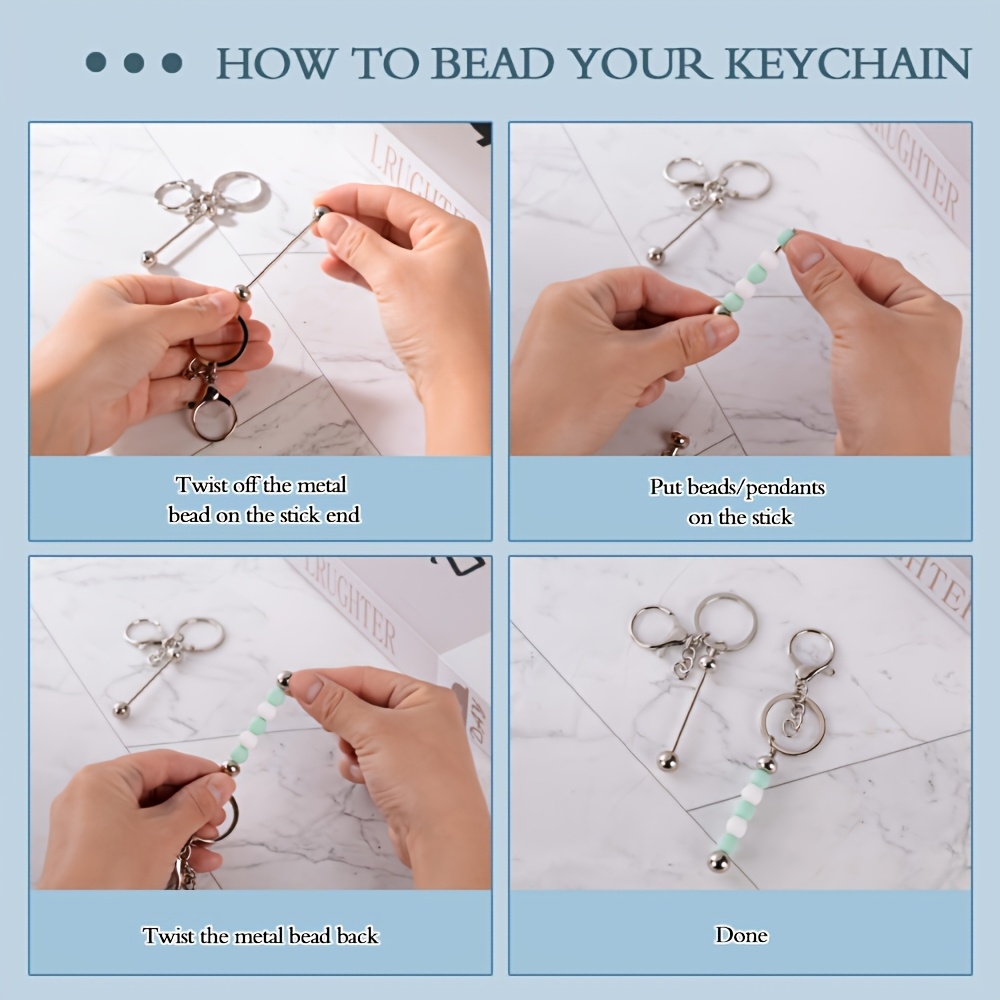 10pcs DIY Unique Blank Beaded  - Jewelry Making Beginners recension och pris