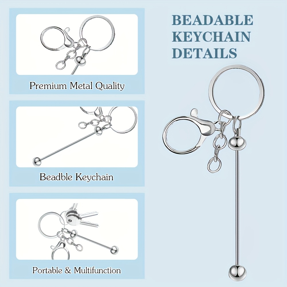 10pcs DIY Unique Blank Beaded  - Jewelry Making Beginners recension och pris