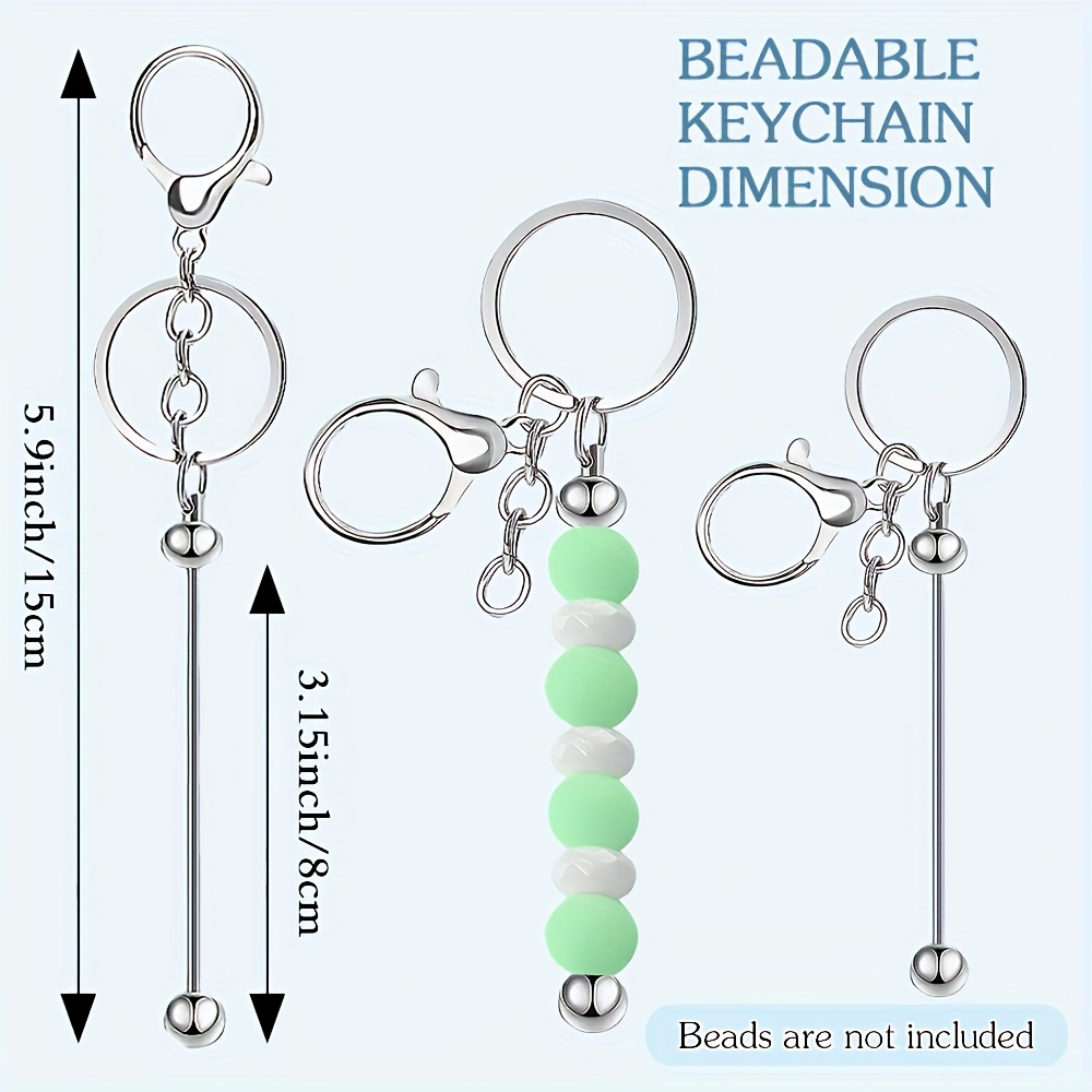 10pcs DIY Unique Blank Beaded  - Jewelry Making Beginners recension och pris
