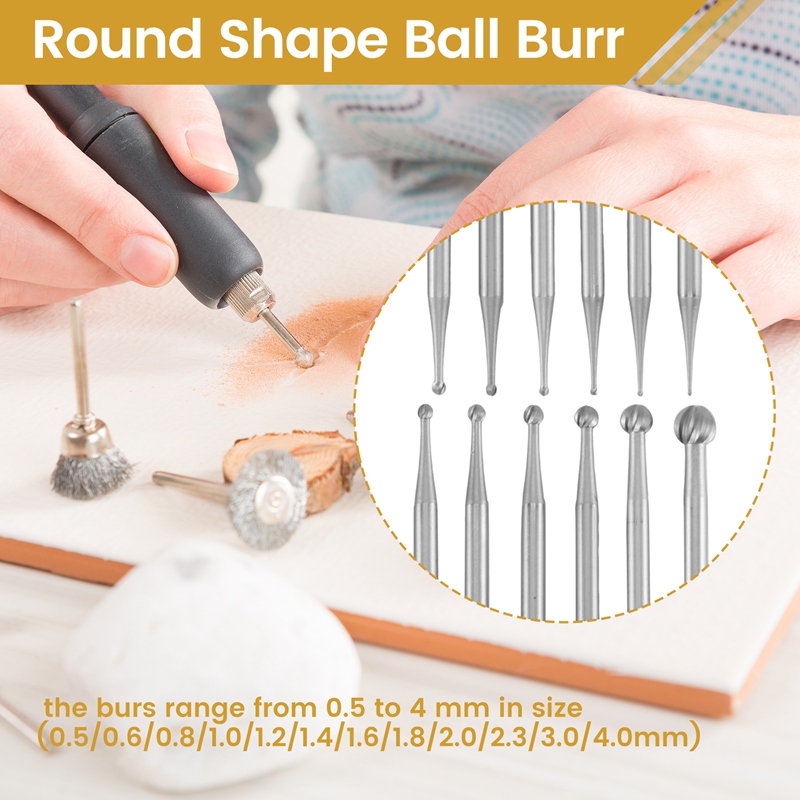 6Pack X(12Pcs Round Shape Ball - Xtool Jewelry Making recension och pris