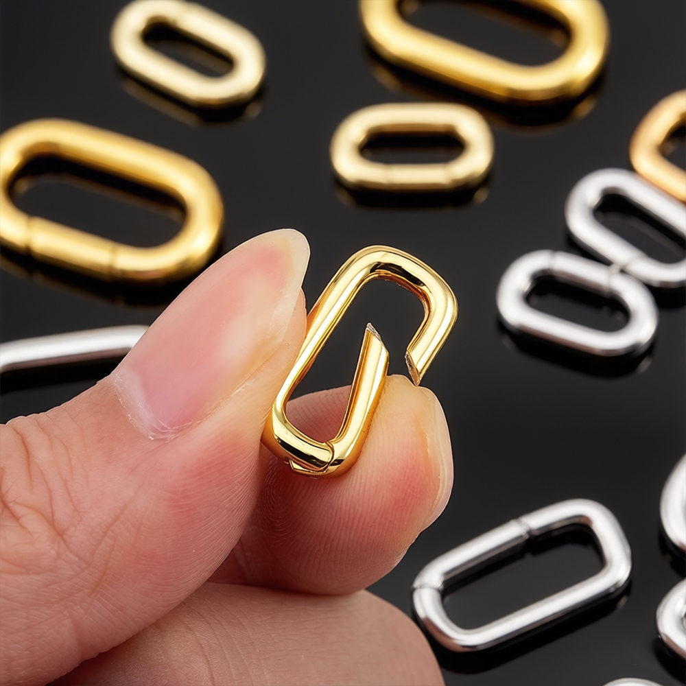 2pcs 18K Gold Plated Filled Ov - Jewelry Making Kit For Beginners recension och pris