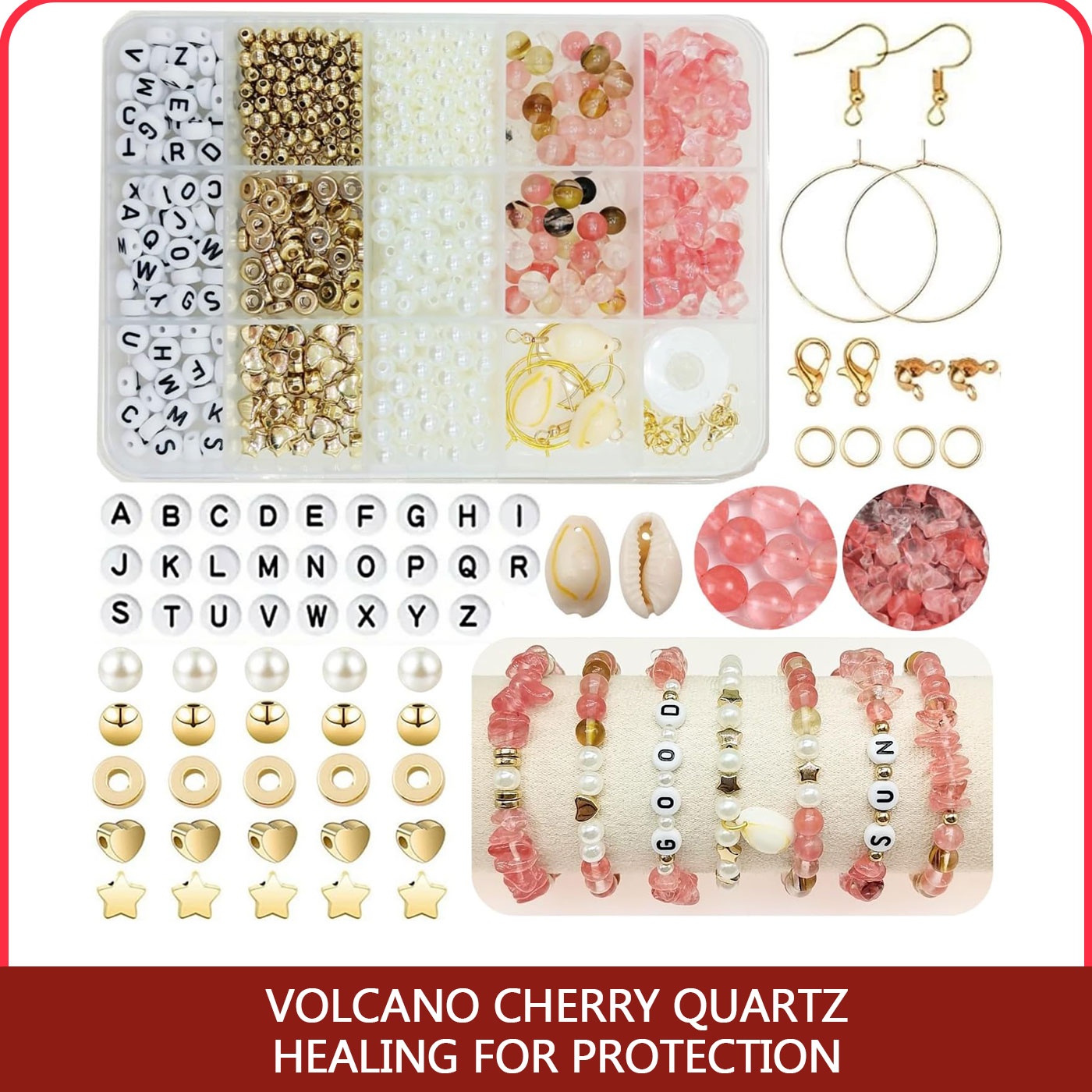 DIY Jewelry Making Supplies Ki - Jewelry Making Party For Adults recension och pris