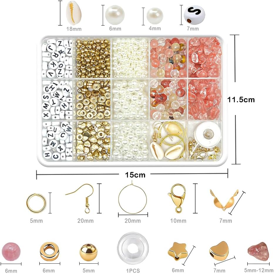 DIY Jewelry Making Supplies Ki - Jewelry Making Party For Adults recension och pris