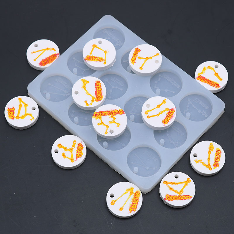 12 Holes Constellation Pendant - Jewelry Making Glue recension och pris