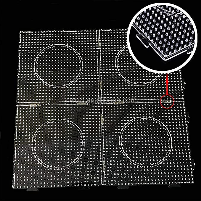 4Pcs/Hama Beads 5.0/2.6mm Larg - Jewelry Making Board recension och pris