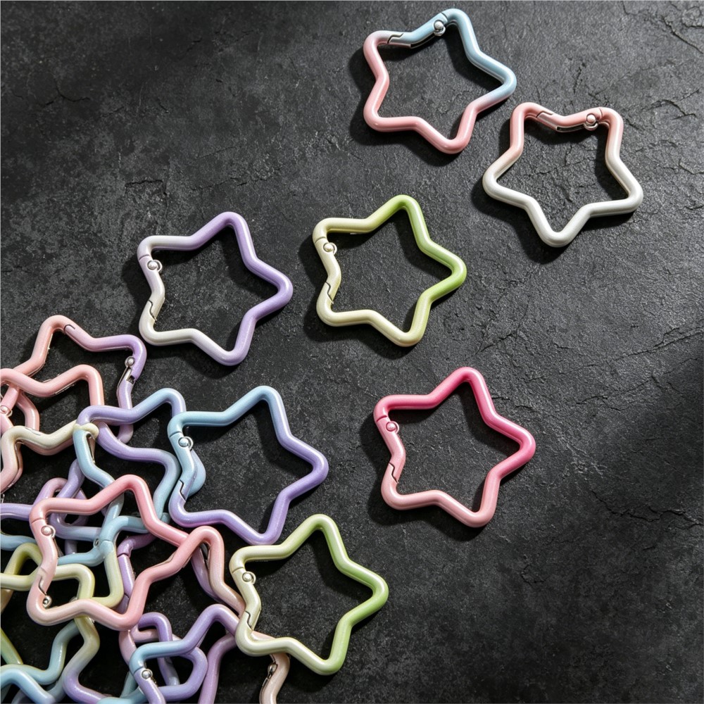 5PCS Gradient Star Shape Sprin - Jewelry Making Kit For Beginners recension och pris