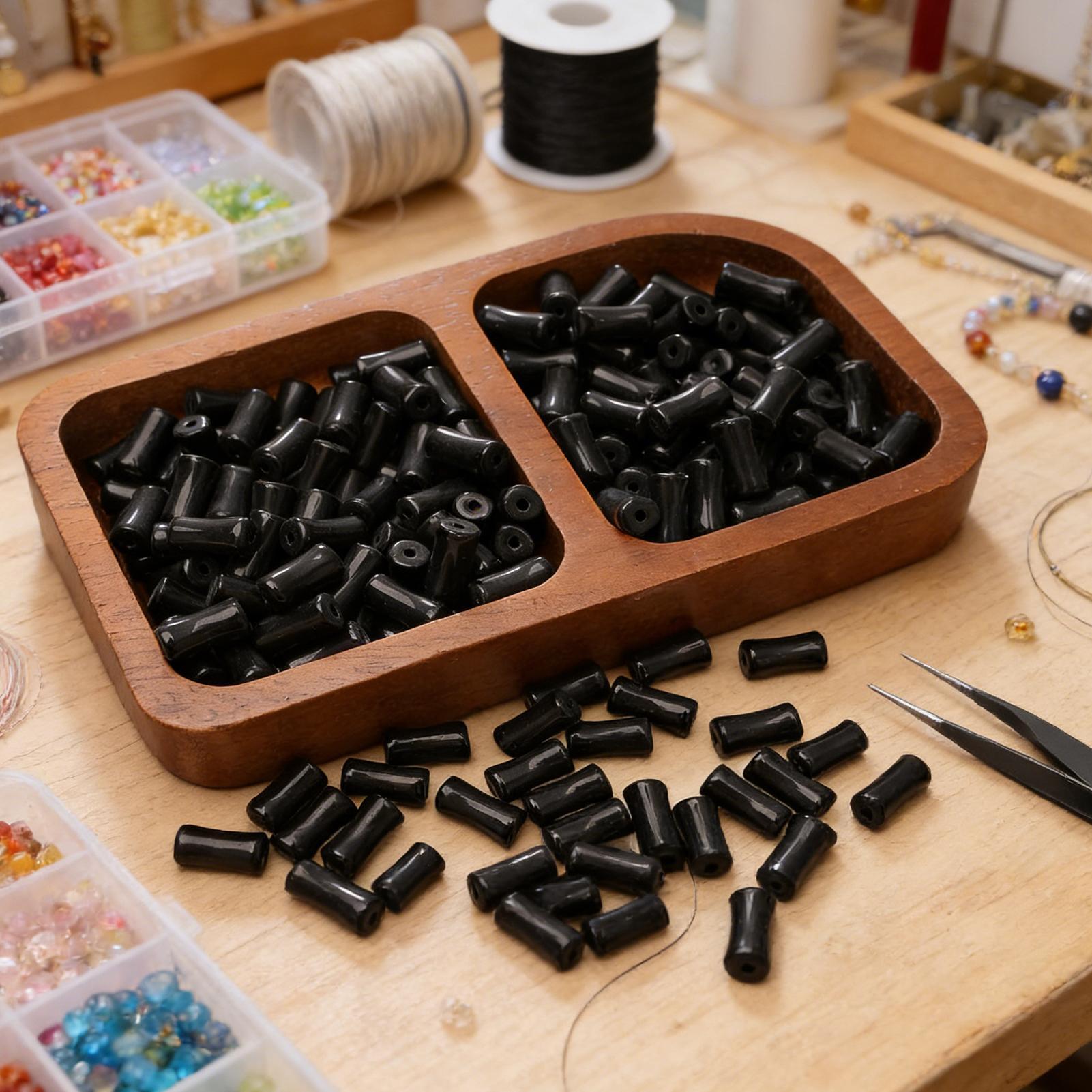 Glass Beads 50 Pieces Jewelry  - Jewelry Making Workshop For Kids recension och pris