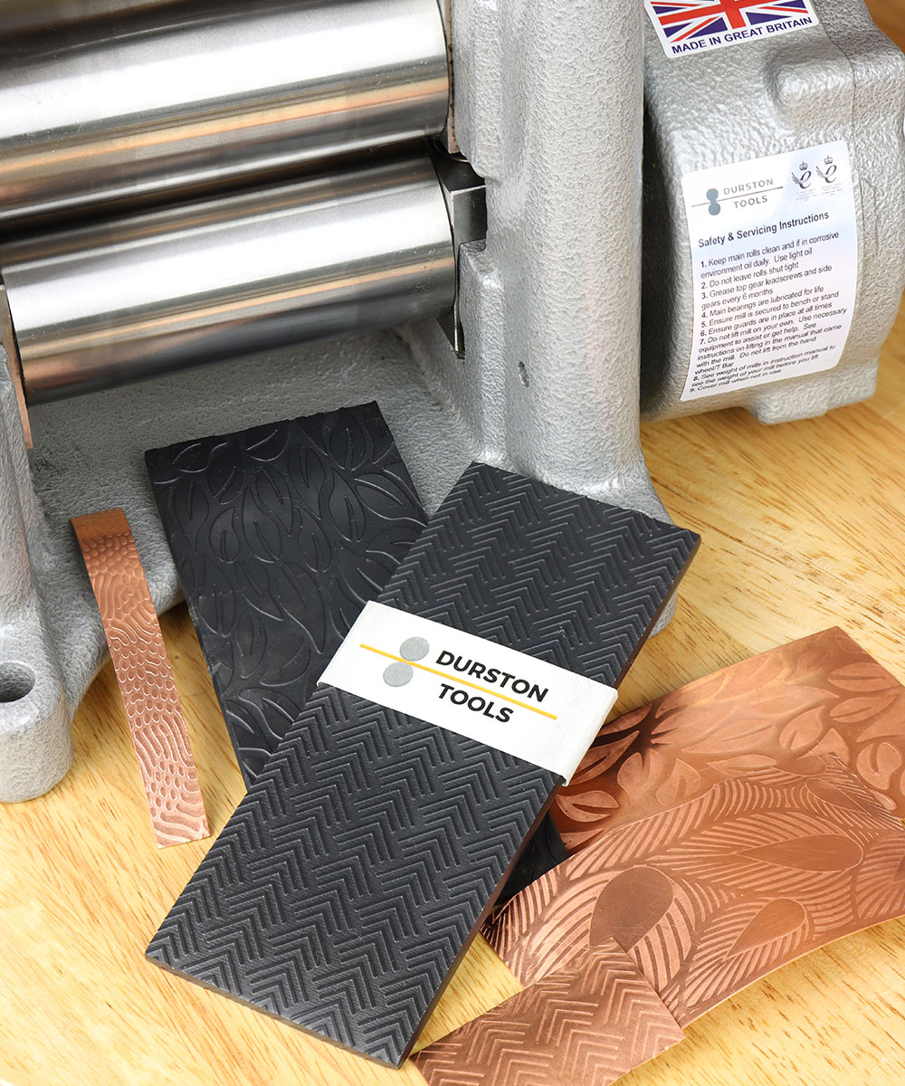 Durston Flower Pattern Plate 3 - Xtool Jewelry Making recension och pris